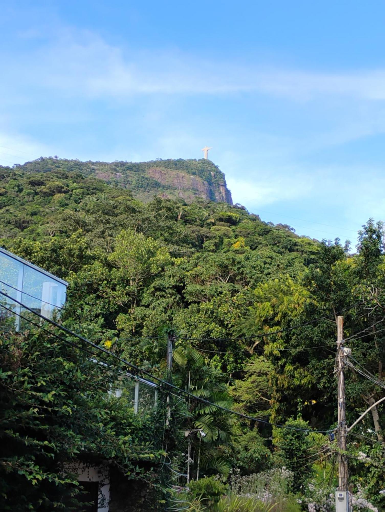Casa Zona Sul Jardim Botanico Vista O Cristo Redentor Unica Com Rio Passado Na Porta Preferida Dos Holiday home *