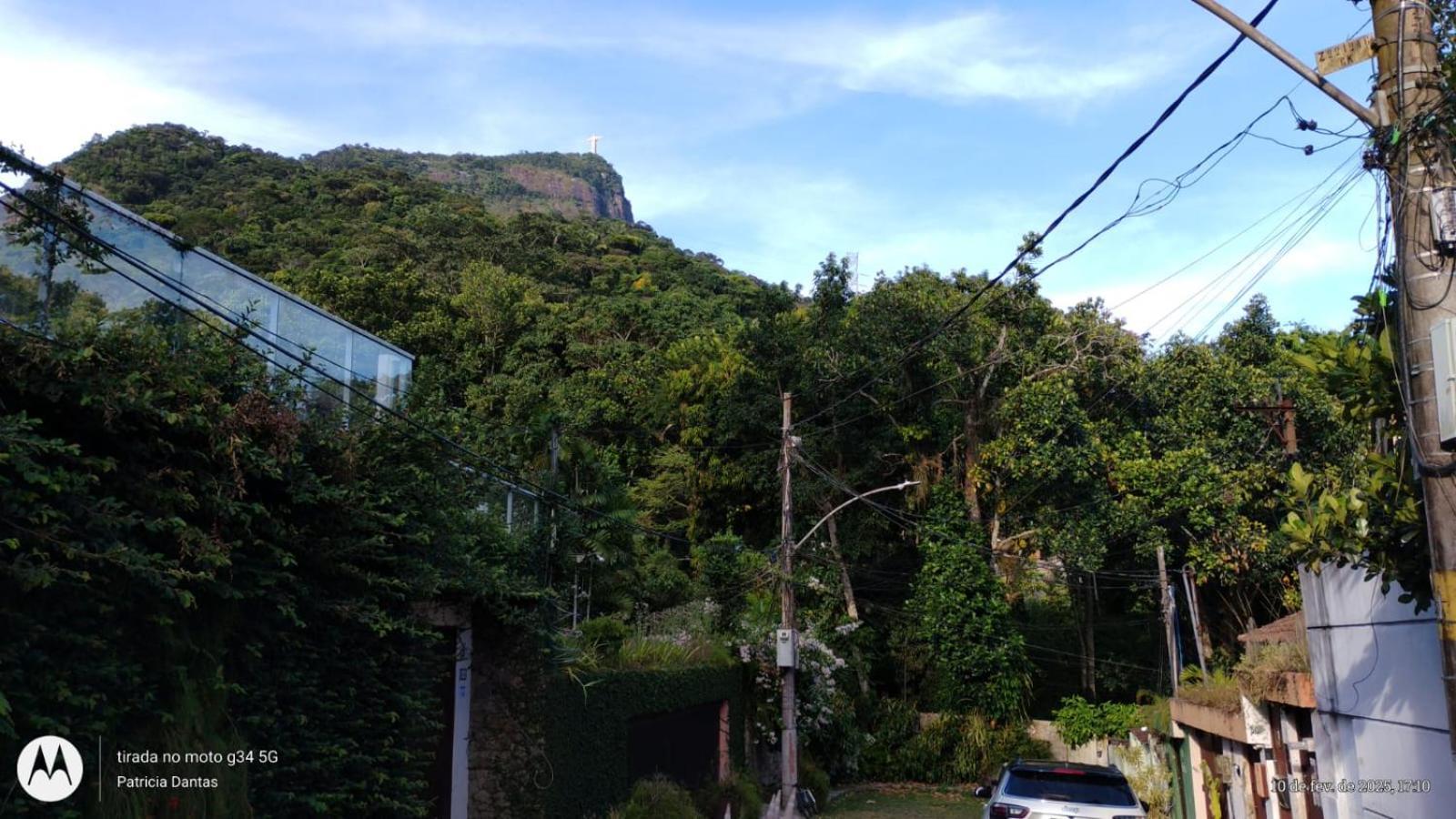 Casa Zona Sul Jardim Botanico Vista O Cristo Redentor Unica Com Rio Passado Na Porta Preferida Dos Holiday home