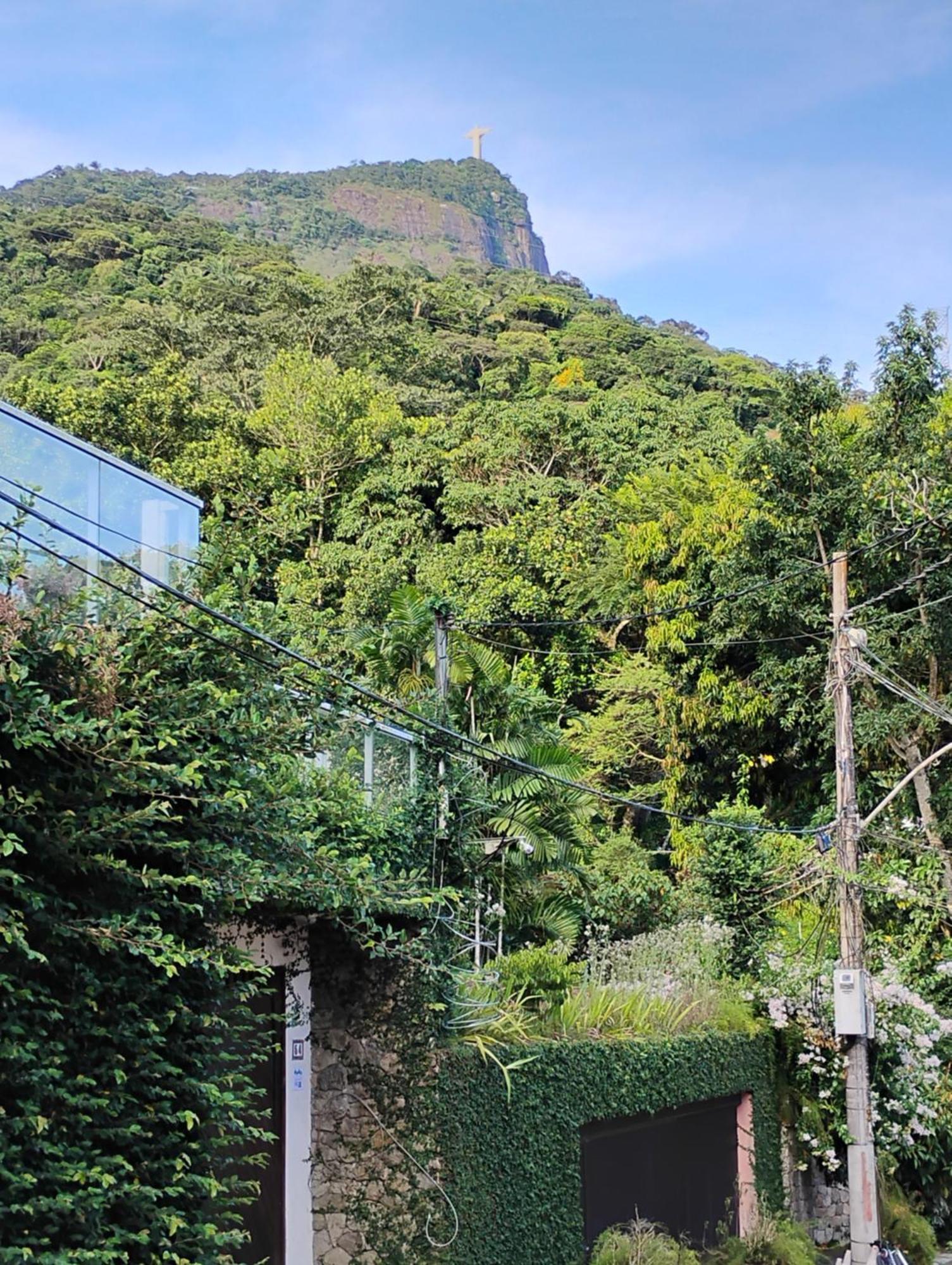 Casa Zona Sul Jardim Botanico Vista O Cristo Redentor Unica Com Rio Passado Na Porta Preferida Dos *